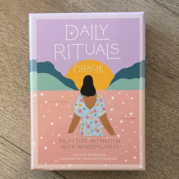 Daily Rituals Oracle Deck - Picture 1 of 4